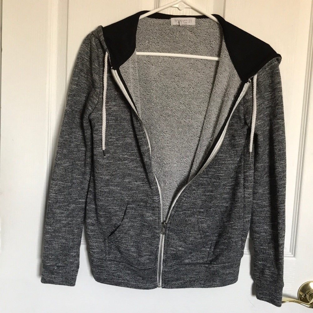 Zipper Hoodie